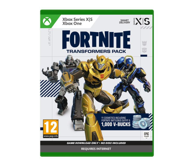 Xbox Fortnite - Transformers Pack - 1159189 - zdjęcie